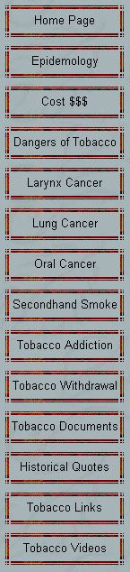 Tobacco Facts Menu Bar